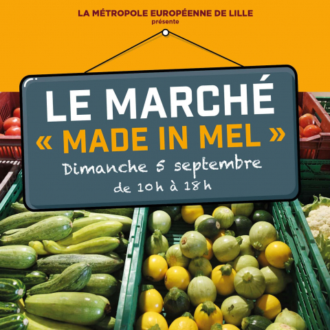 4ème édition du Marché Fermier « Made in MEL » : La Métropole Européenne de Lille met en lumière l’agriculture et l’artisanat local le dimanche 5 septembre 2021